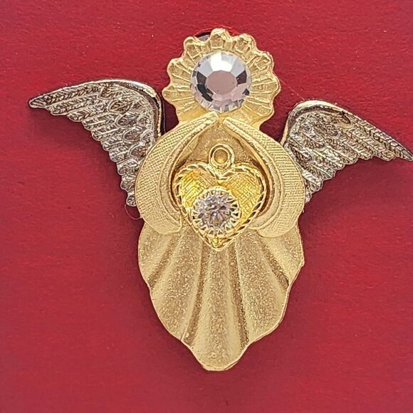 NWT Rosemary Nelson Angel Brooch - Picture 2 of 4